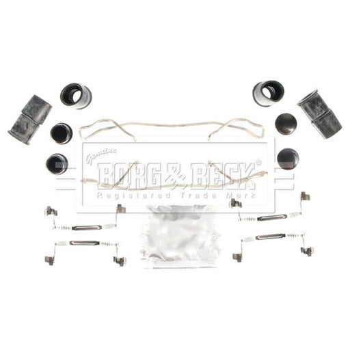 Borg & Beck Brake Pad Accessory Fitting Kit Front BBK1798