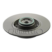 Juratek 2 x Solid Rear Brake Discs REN199C