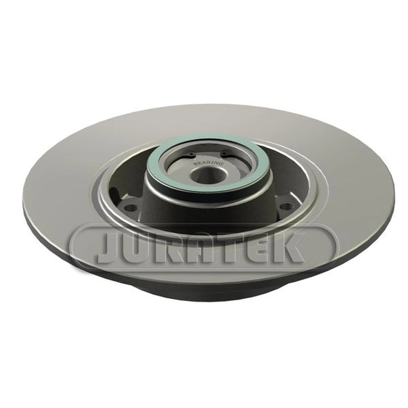 Juratek 2 x Solid Rear Brake Discs REN199C