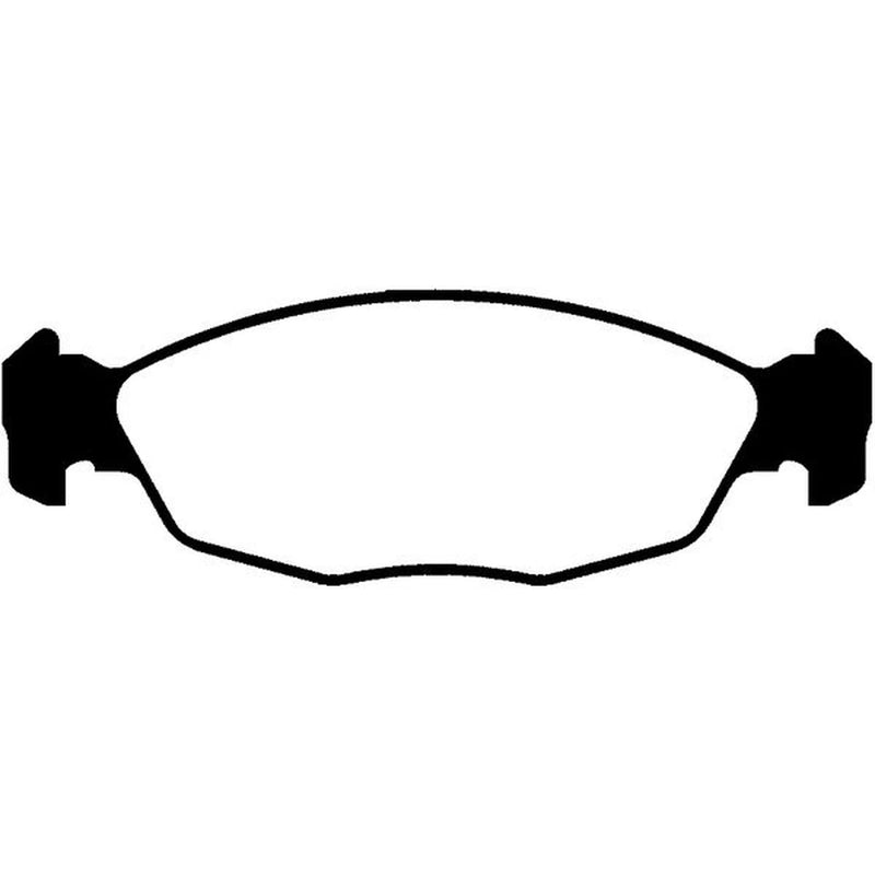 Abtex Front Brake Pad Set PLU732