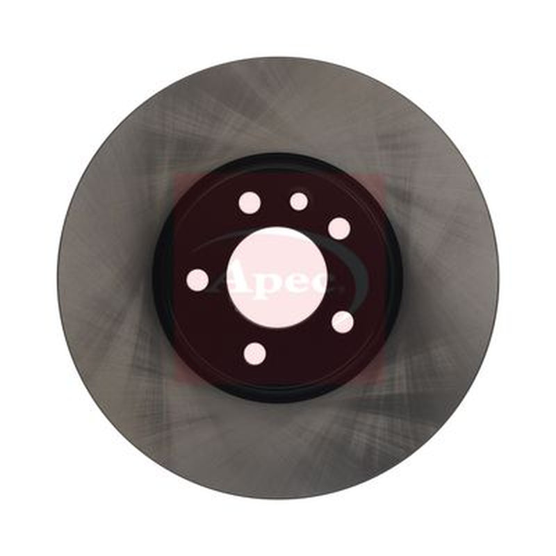 Apec 2 x Vented Front Brake Discs DSK2868