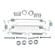 Borg & Beck Brake Shoe Accessory Kit Rear BBK6048