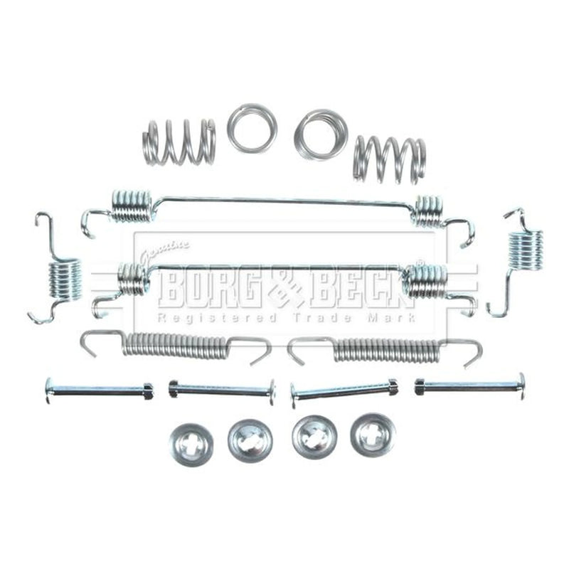 Borg & Beck Brake Shoe Accessory Kit Rear BBK6048