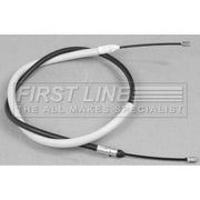 First Line Handbrake Cable Left Rear FKB3049