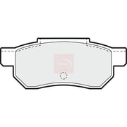 Apec Rear Brake Pad Set PAD587