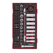 Teng Tools Sockets & Accessories Set FOAM1 87 Pieces