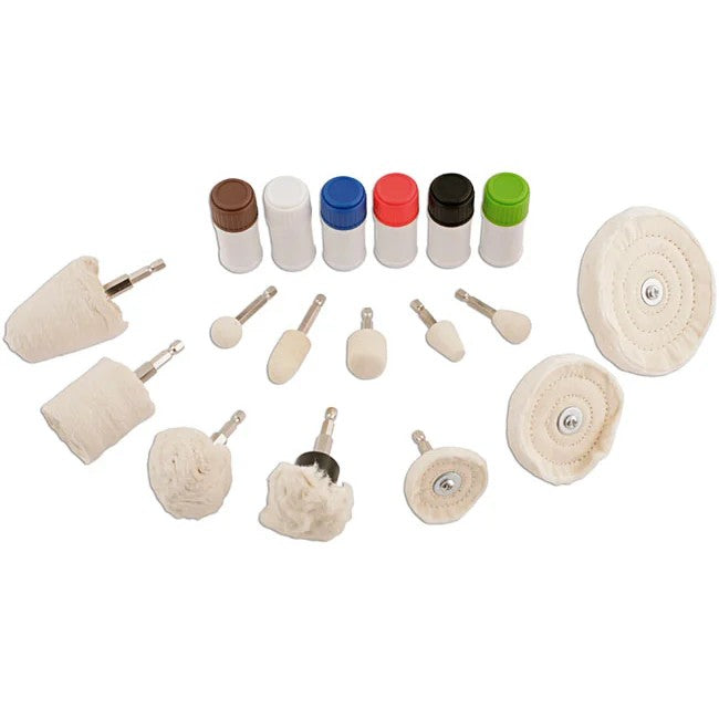 Gunson Polishing Kit - 18pc - GPL