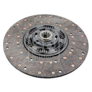Febi Clutch Friction Disc Plate 10 Splines 105122