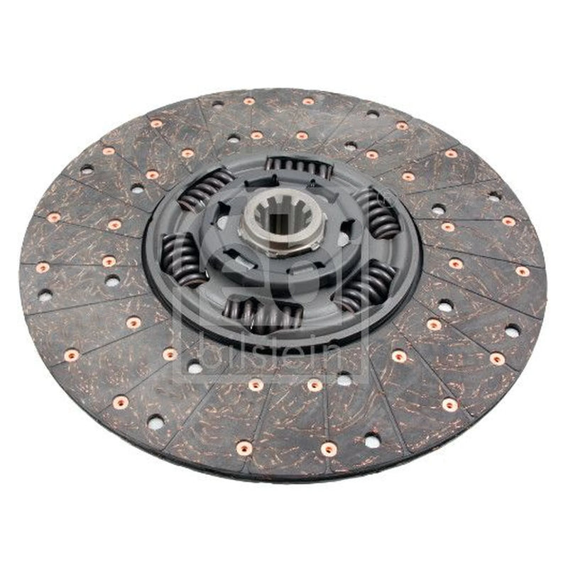 Febi Clutch Friction Disc Plate 10 Splines 105122