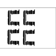 Textar Brake Pad Accessory Fitting Kit Front 82540500