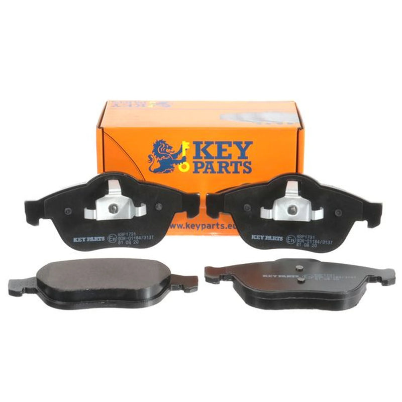 Key Parts Front Brake Pad Set KBP1731