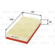 Valeo Engine Air Filter 585217