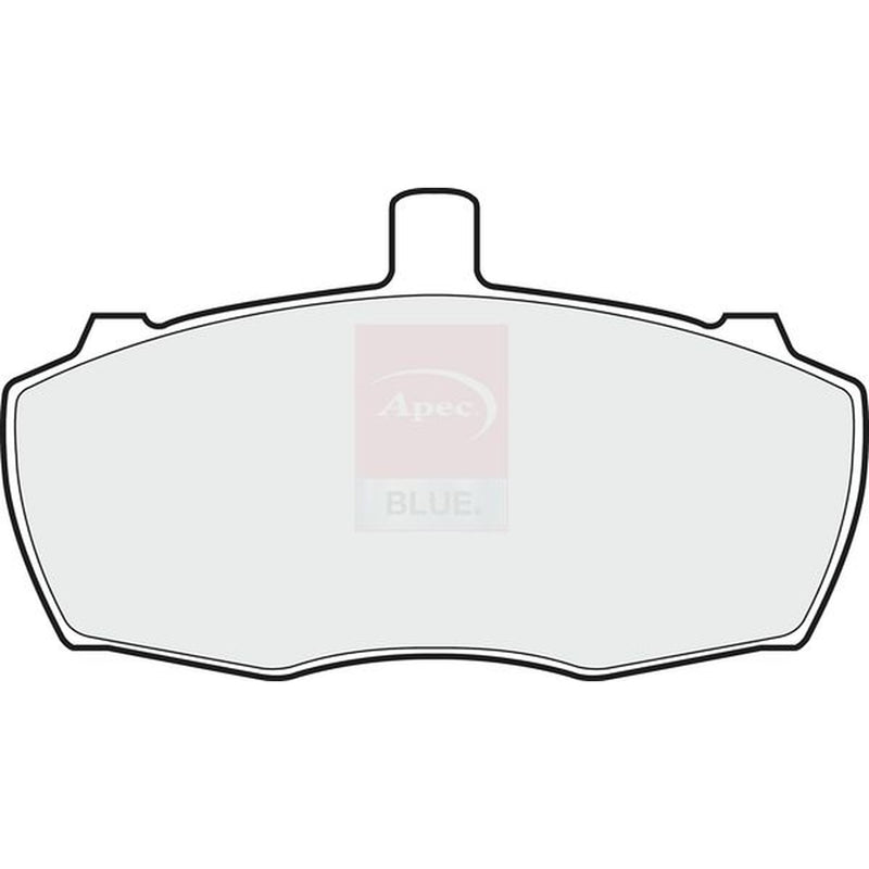 Apec Front Brake Pad Set PD3402