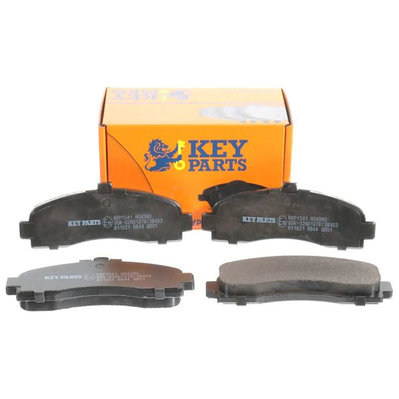 Key Parts 4 x Front Brake Pad Set KBP1541