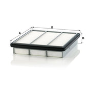 MANN-FILTER Engine Air Filter C 25 020