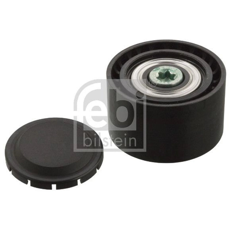 Febi V-Ribbed Belt Deflection/Guide Pulley 104191