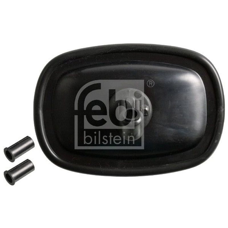 Febi Driver Cab Exterior Mirror Wide 56mm Thick 184543