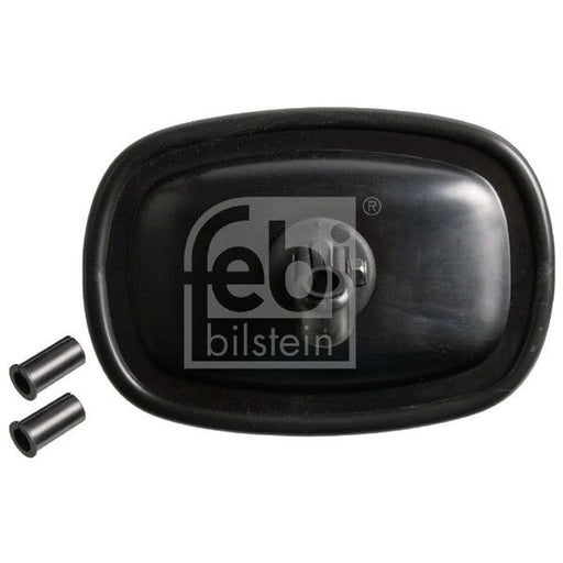 Febi Driver Cab Exterior Mirror Wide 56mm Thick 184543