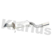 Klarius Box With Tail Pipe Right Rear CV20T