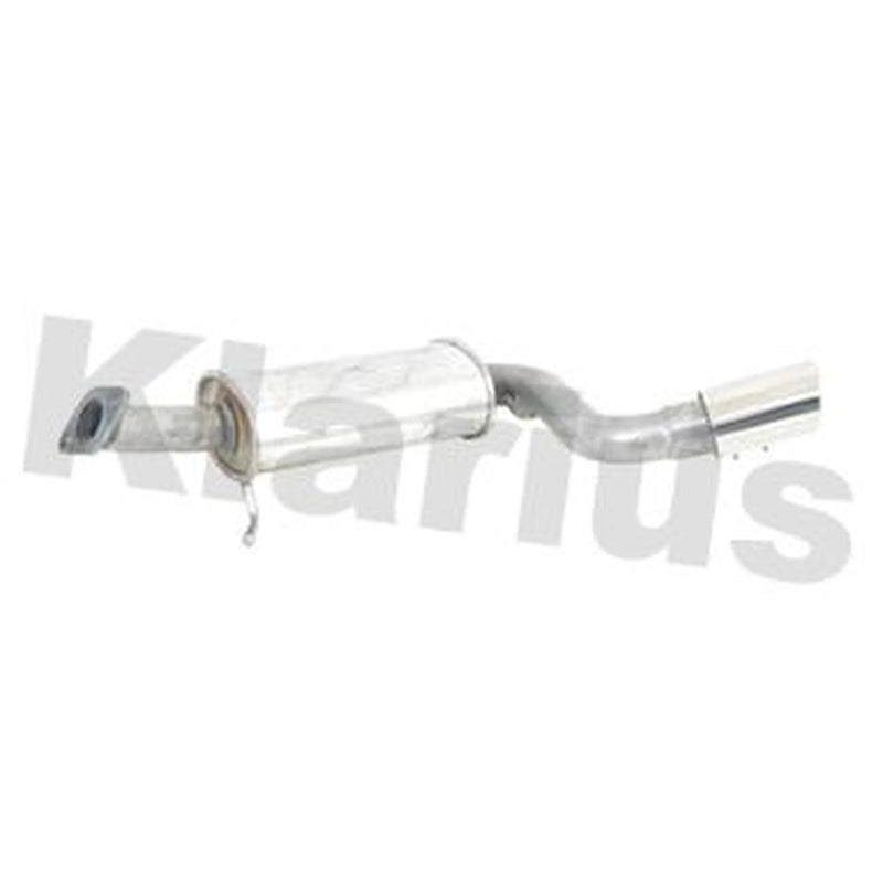 Klarius Box With Tail Pipe Right Rear CV20T