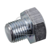 Febi Oil Sump Screw Plug Steel 180711