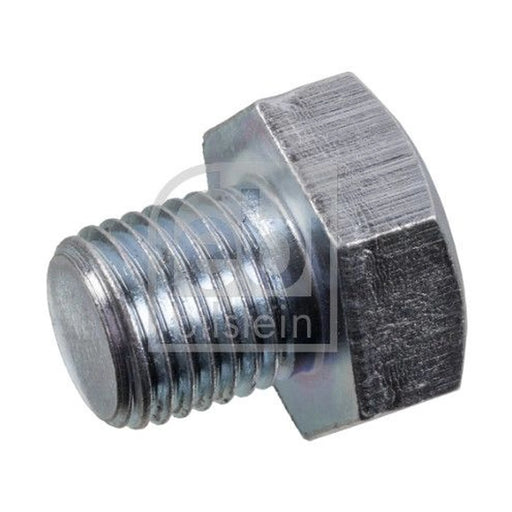Febi Oil Sump Screw Plug Steel 180711