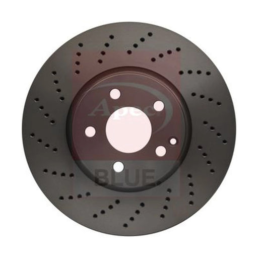 Apec 2 x Perforated/Vented Front Brake Discs SDK6559