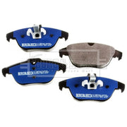 Borg & Beck 4 x Rear Brake Pad Set BBP2062