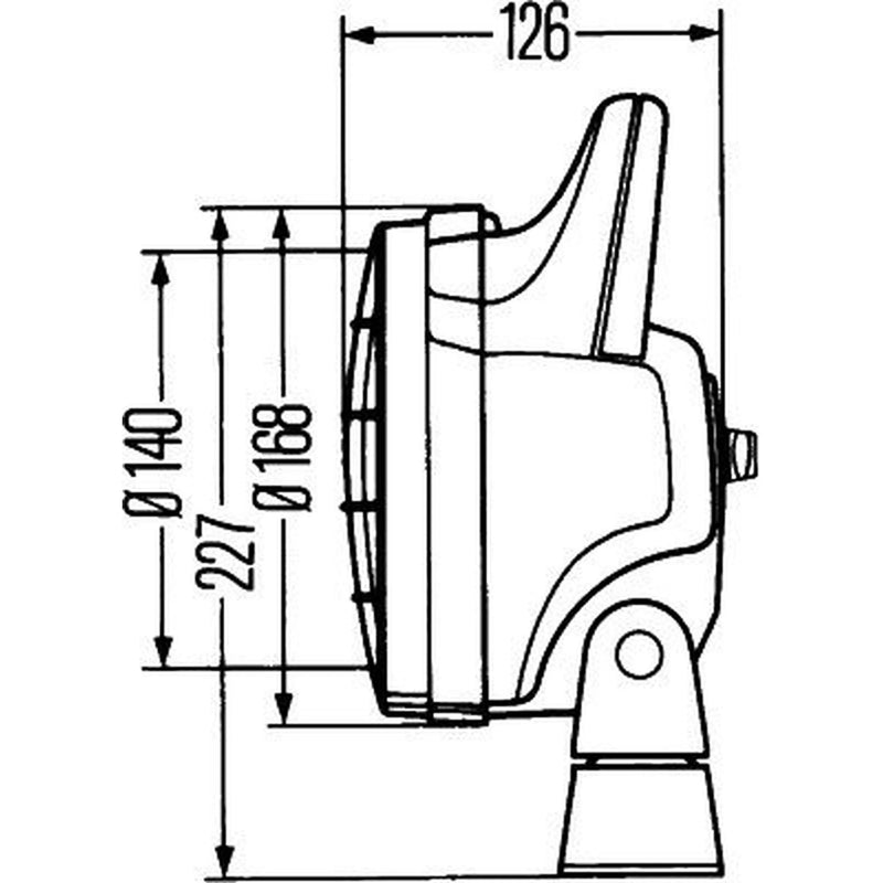 Hella Worklight High 1G4 003 470-031