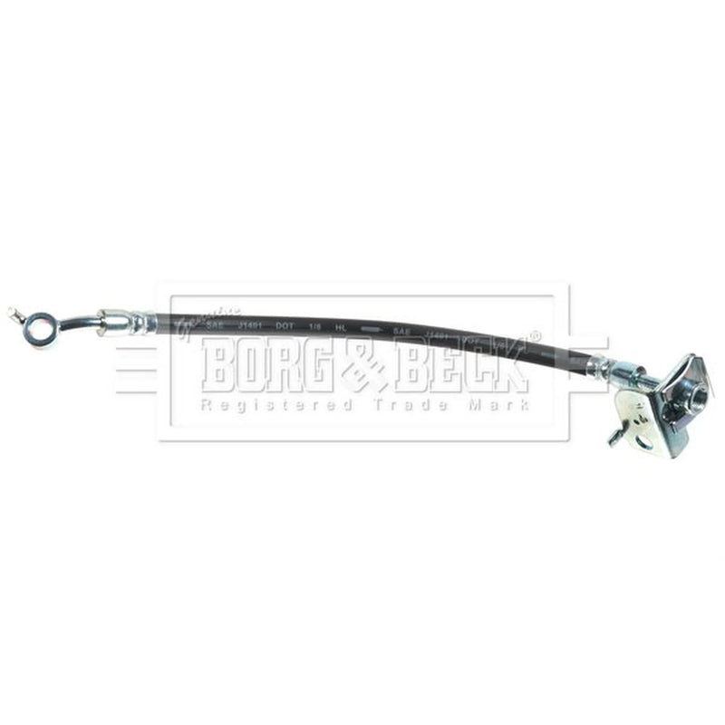 Borg & Beck Brake Hydraulic Hose Line Rear Right BBH9048