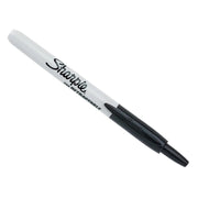 Sharpie® Retractable Fine Permanent Marker Black - 1985871