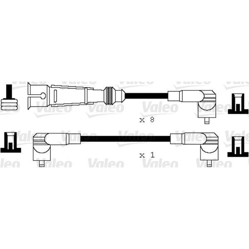 Valeo Ignition HT Lead Cable Kit 346105