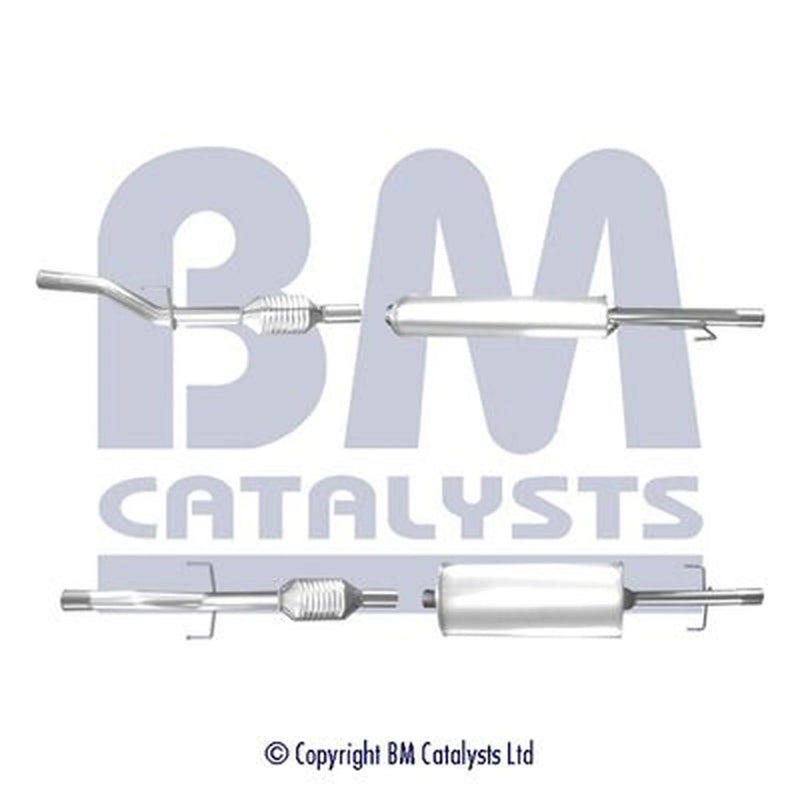 BM Catalysts Homologated Diesel Cat BM80305H