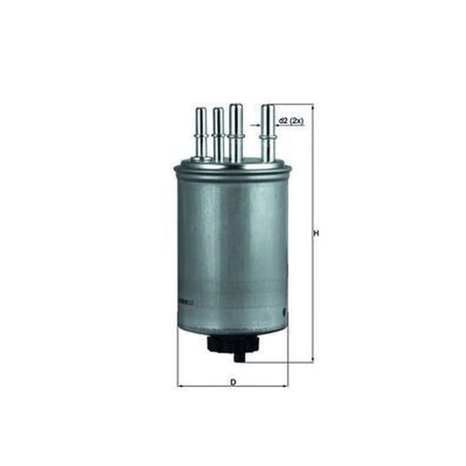 Mahle Fuel Filter Element KL 506