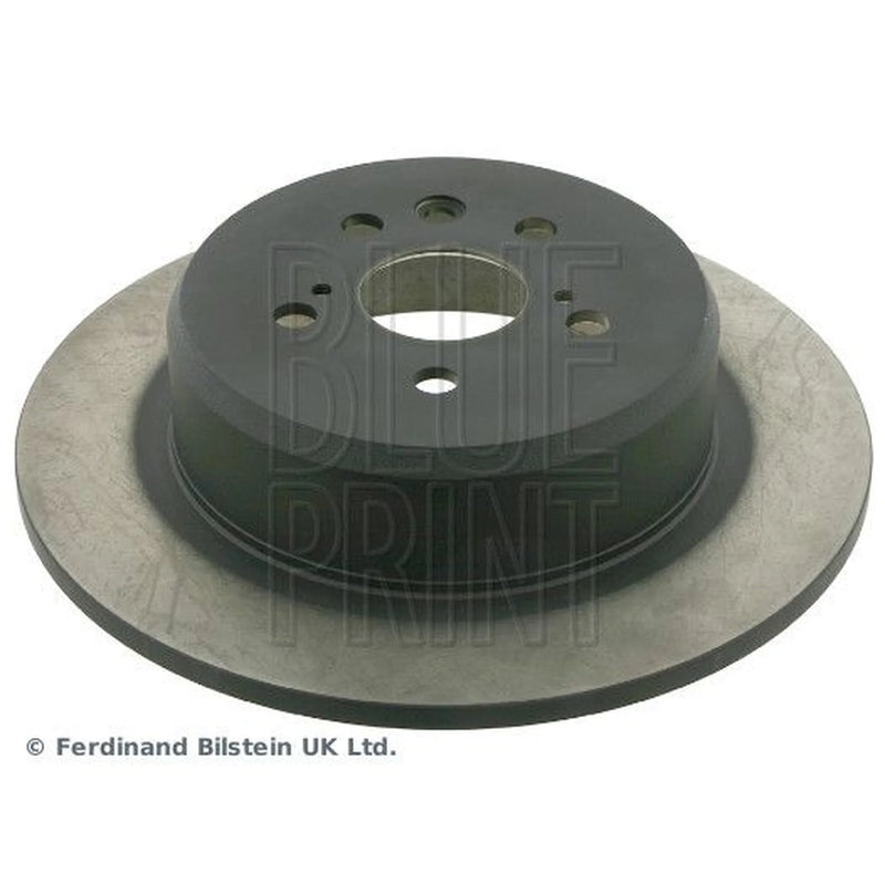 Blue Print 2 x Solid Rear Brake Discs ADT343154