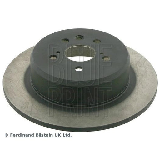 Blue Print 2 x Solid Rear Brake Discs ADT343154