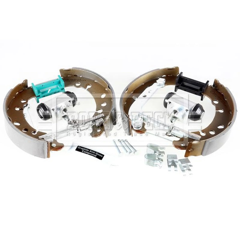 Borg & Beck Brake Shoe Set Axle Kit BBS1096K