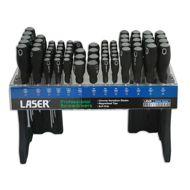 Laser Tools Screwdriver Stand with Screwdrivers - PL