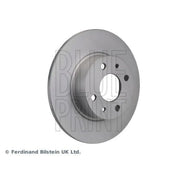 Blue Print 2 x Solid Rear Brake Discs ADL144320