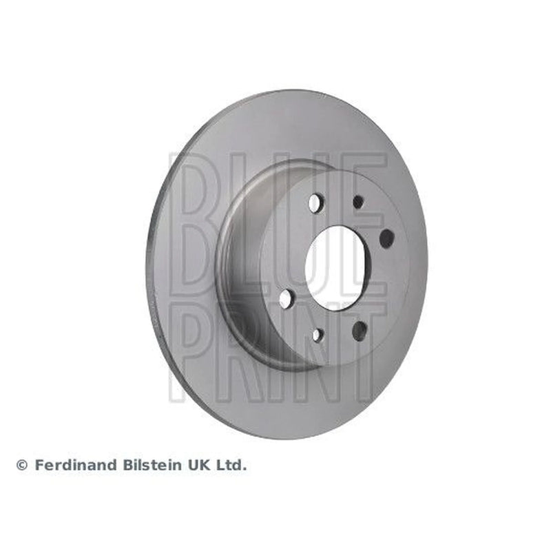 Blue Print 2 x Solid Rear Brake Discs ADL144320