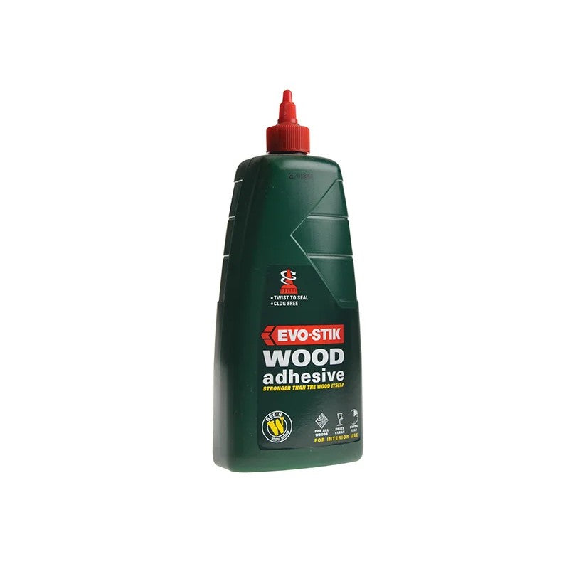 Evo-Stik Resin 'W' Wood Interior Adhesive 1 litre - 30615819