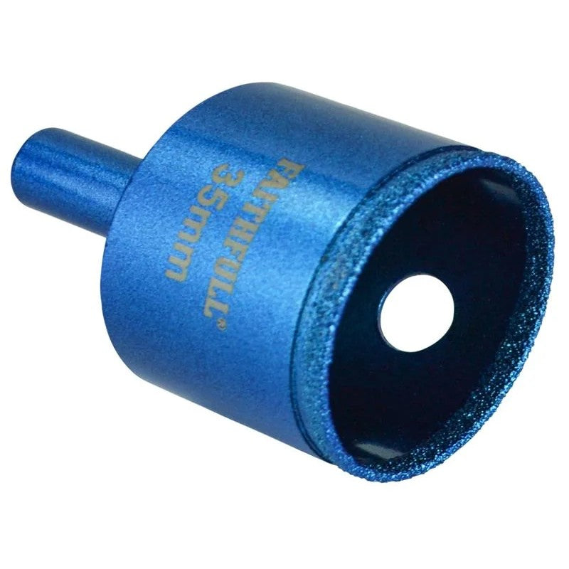 Faithfull Diamond Ceramic Mini Holesaw 5-35mm