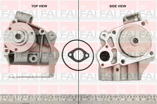 FAI Engine Cooling Water Pump