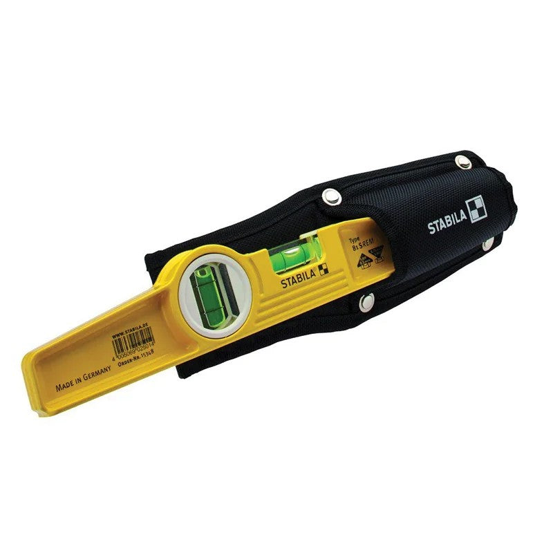 Stabila 81S-10HL Torpedo Level 25cm & Holster - 02501