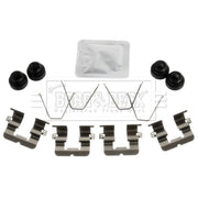 Borg & Beck Brake Pad Accessory Fitting Kit Rear BBK1693