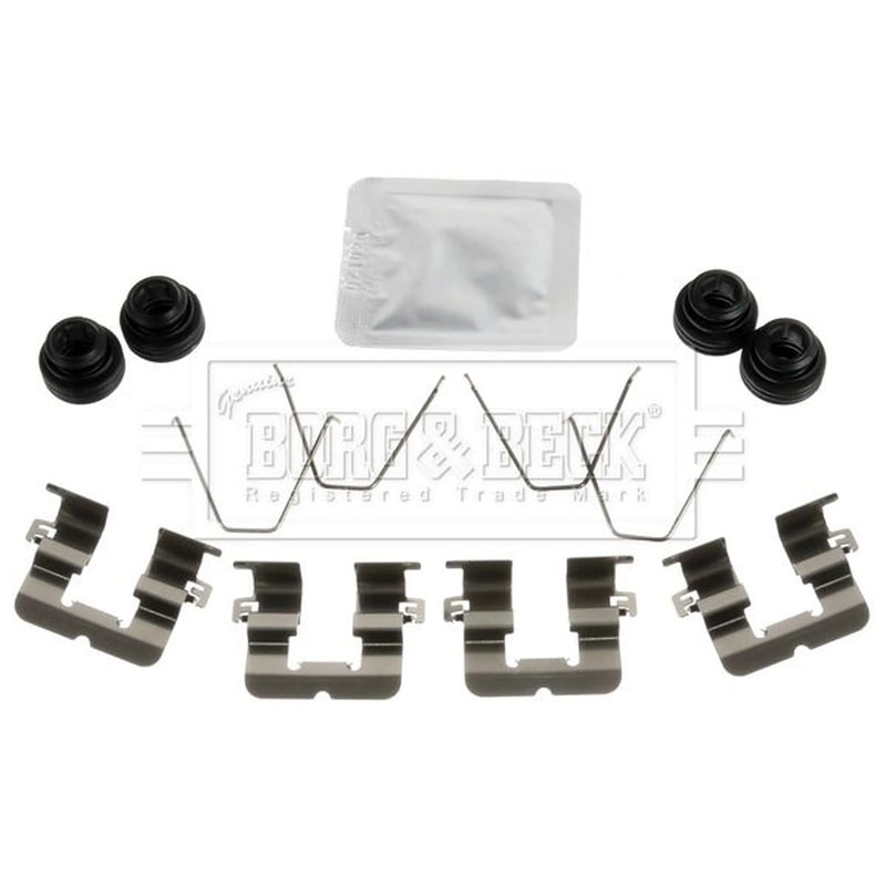Borg & Beck Brake Pad Accessory Fitting Kit Rear BBK1693