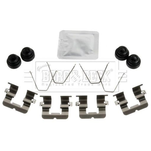 Borg & Beck Brake Pad Accessory Fitting Kit Rear BBK1693