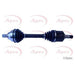 Apec Apec Driveshaft ADS1457L Apec  - Town Parts