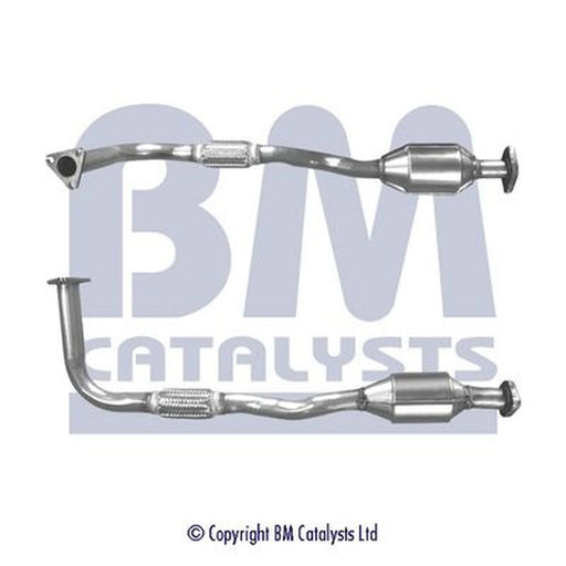 BM Catalysts Homologated Petrol Cat BM90658H