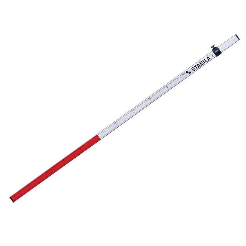 Stabila NL Telescopic Levelling Rod 2.4m - 07468